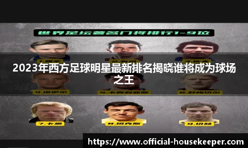 2023年西方足球明星最新排名揭晓谁将成为球场之王